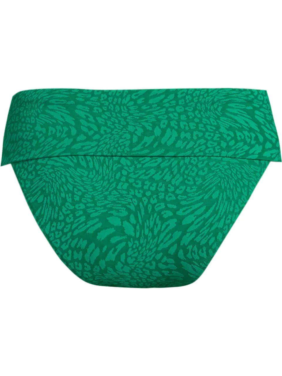 BEACHWAVE omslag bikinibroekje met textuur groen, foto 3