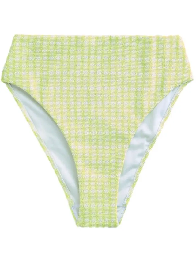 Next Dames - Bikinibroekje met hoge taille - Groen