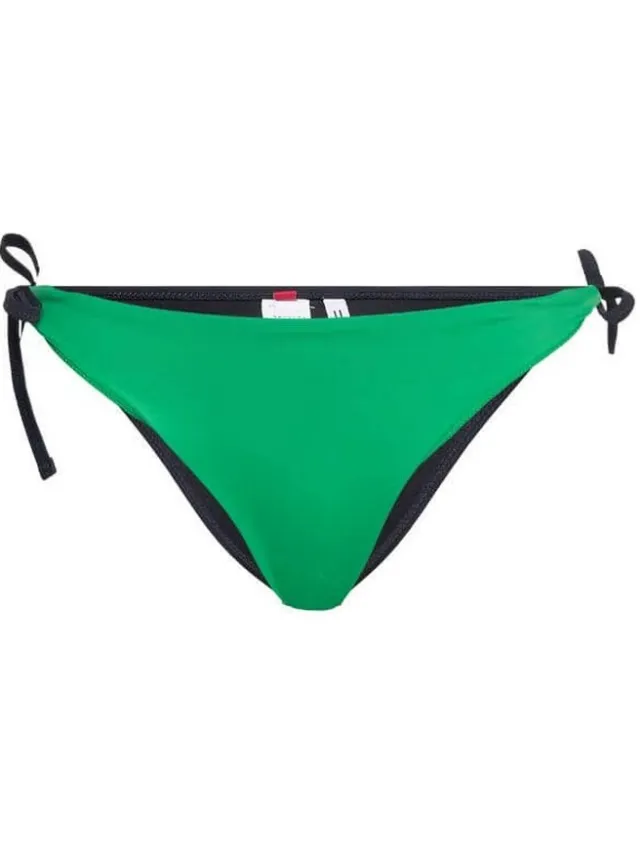 Tommy Jeans Dames/dames Zijwaartse Bikinibroekjes (Groen, Marine), foto 2
