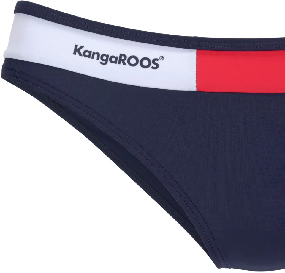 Beugelbikini marineblauw, foto 2