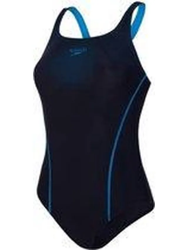 Speedo Maat 34 TECH PLACEMENT MEDALIST BLACK/BLUE