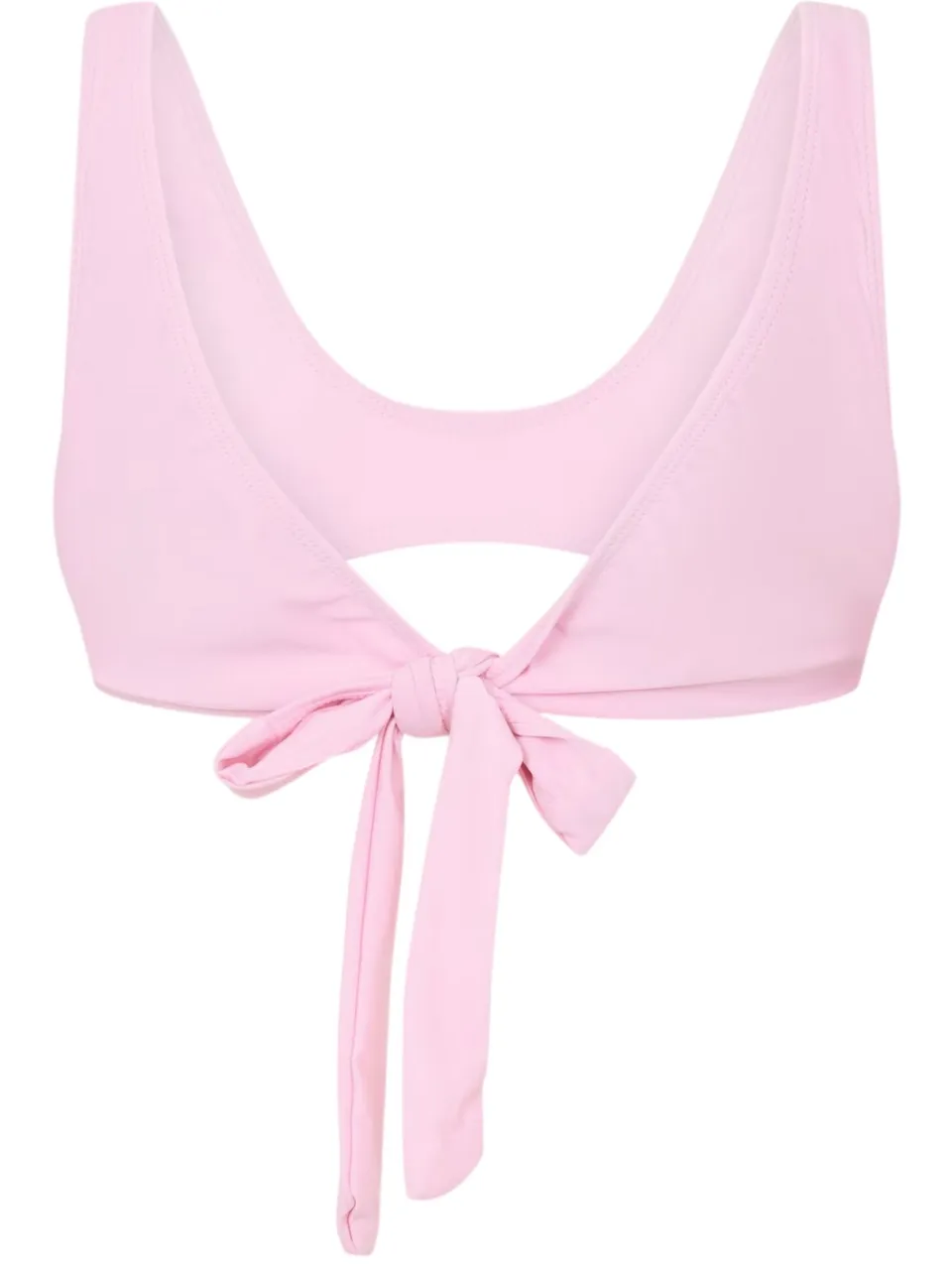 Brave Soul Bikinitop voor dames met overslag aan de voorkant (Roze), foto 2
