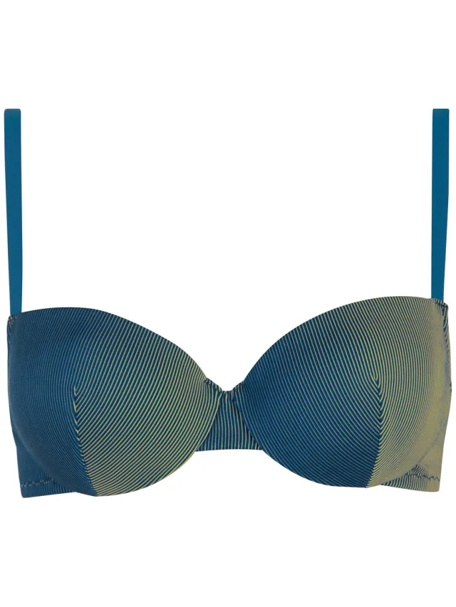 Lisca Nairobi voorgevormd bikinitopje blauw