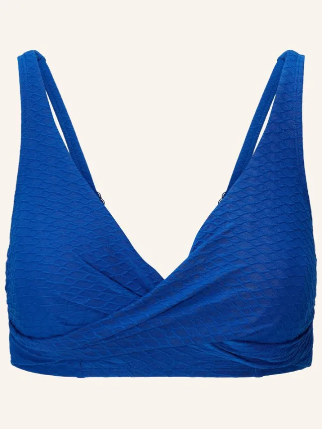 LingaDore Beugel Bikini top Blauw
