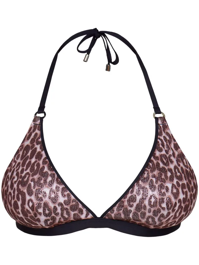 Joop! Bügel-Bikini-Top Leopard Beach Leopard AOP