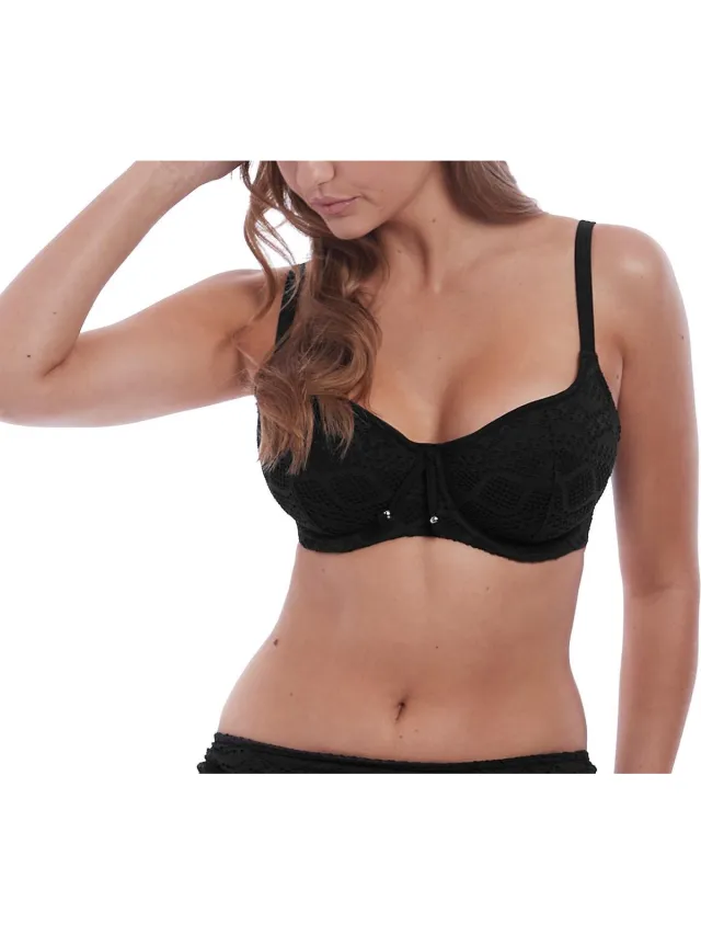 Freya Maat 85G Sundance sweetheart pad bikini top - (EU) Zwart