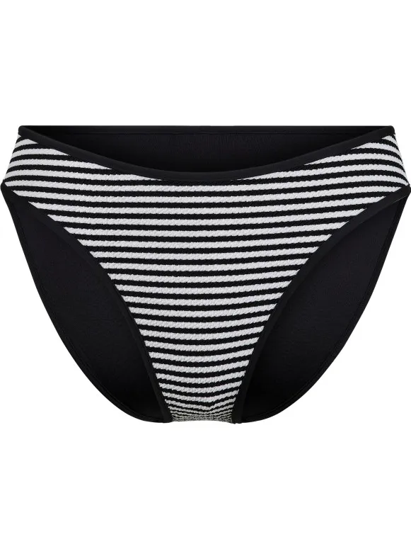 Seafolly Clubhouse High Leg Pant - Bikinibroekje, zwart