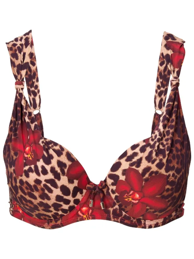 Lingadore Voorgevormde Bikini top Veelkleurig