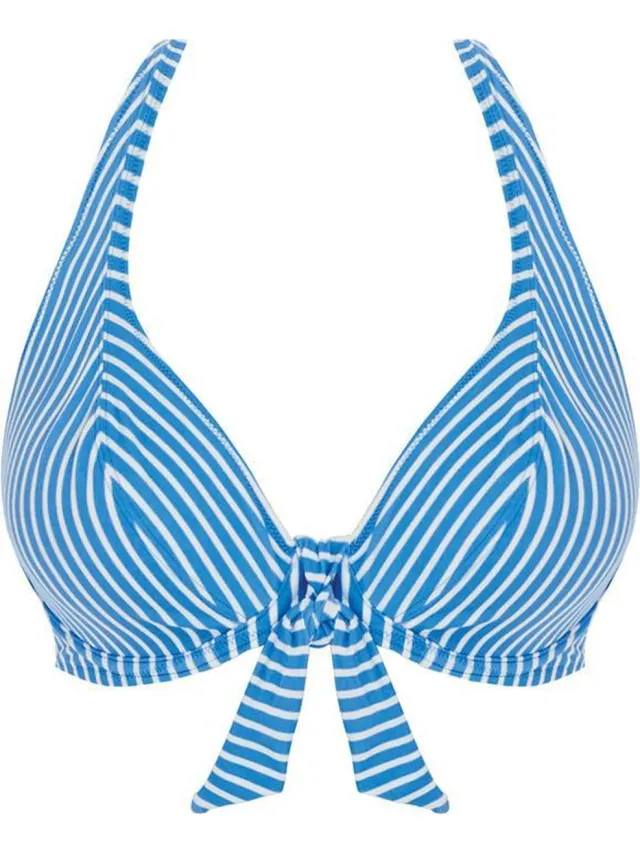 Freya Beach hut Maat 85D high apex bikini top Multicolor