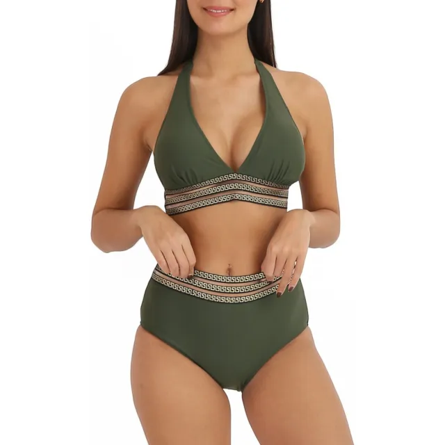 La Modeuse bikini kaki