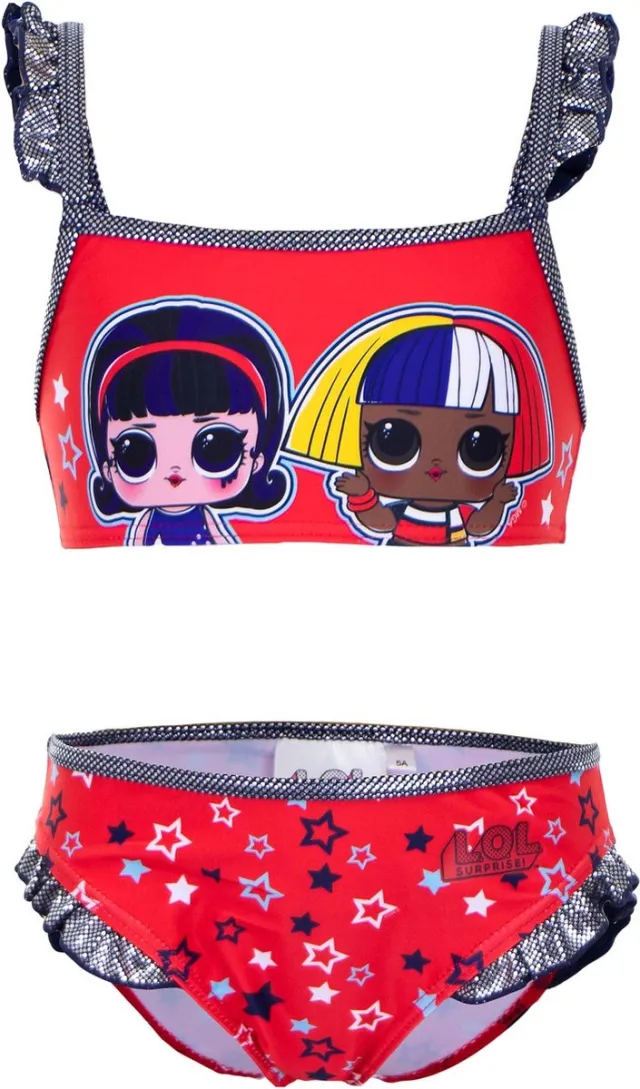 L.O.L. Surprise! L.O.L. Surprise - Bikini - Rood - 5 Jaar
