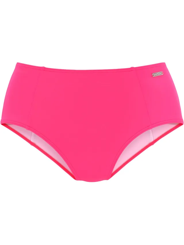 Highwaist bikinibroekje koraal, foto 2