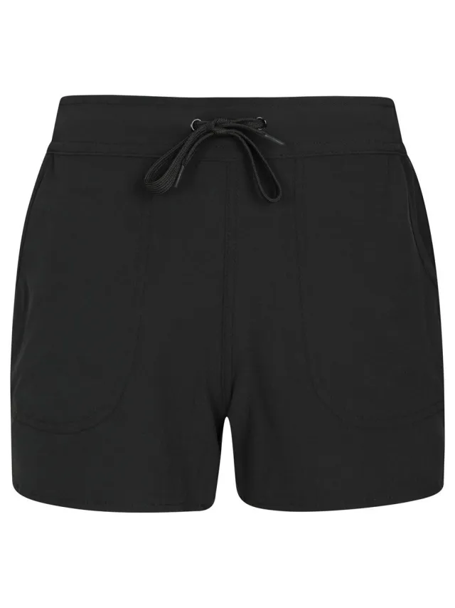 Mountain Warehouse Dames/Dames Stretch Zwemshorts (Zwart)