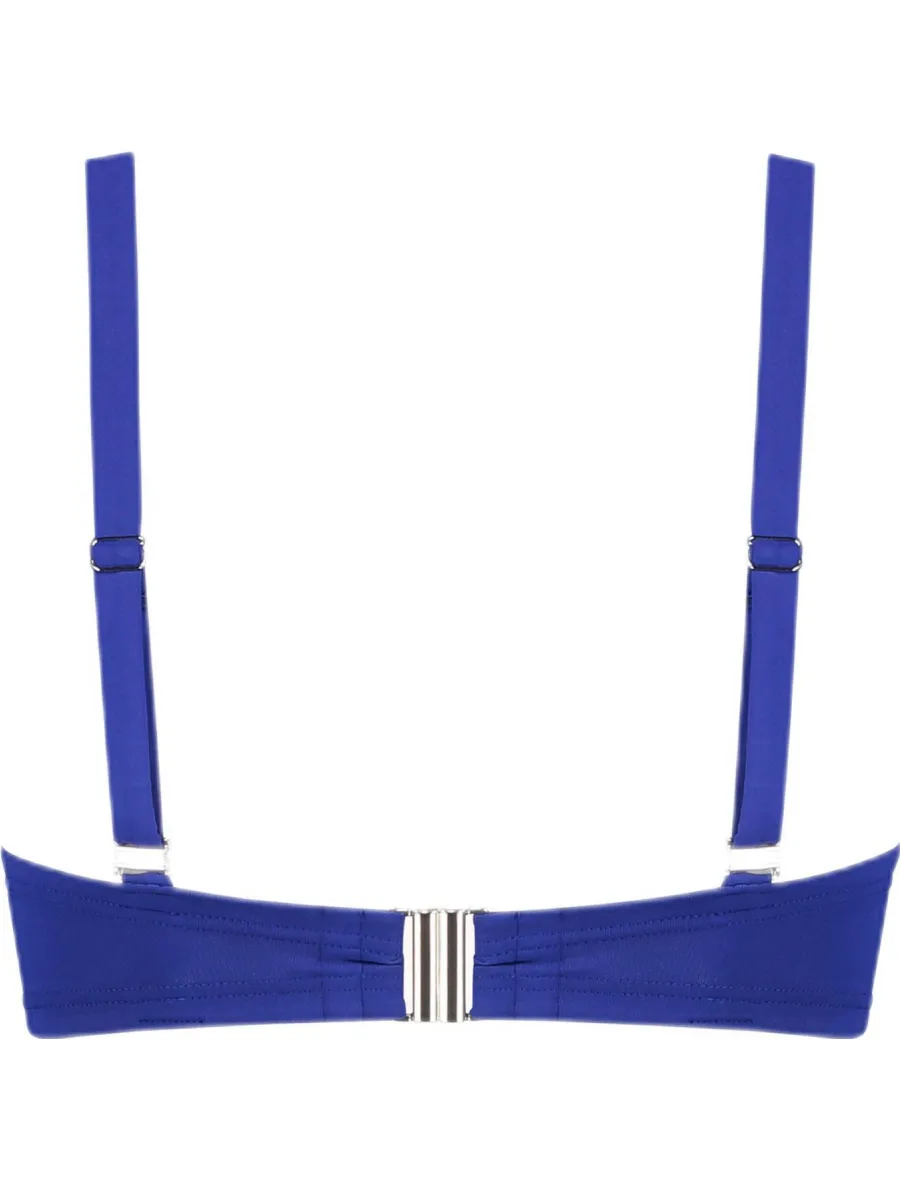 Cyell voorgevormde beugel bikinitop blauw, foto 3