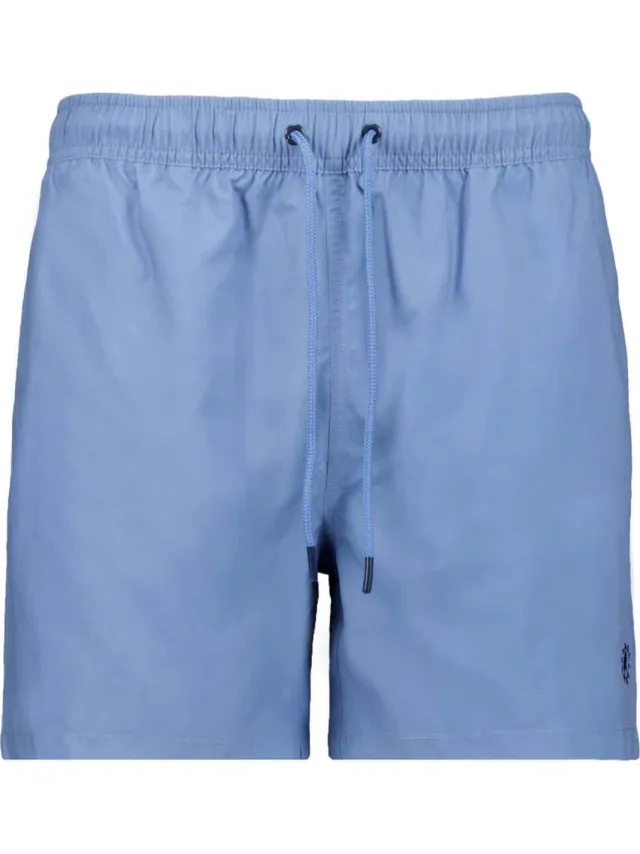 Ragman zwembroek middenblauw