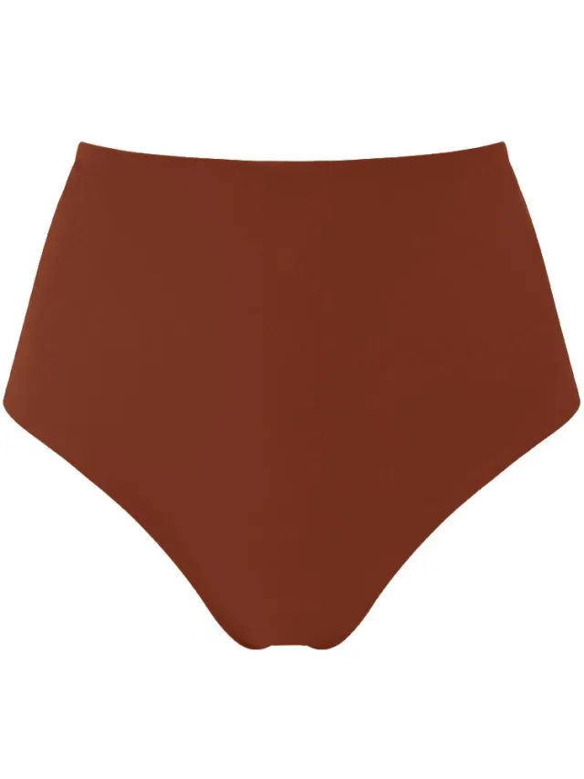 Anekdot dames vegan Bikinibroekje Core High Roest Bruin