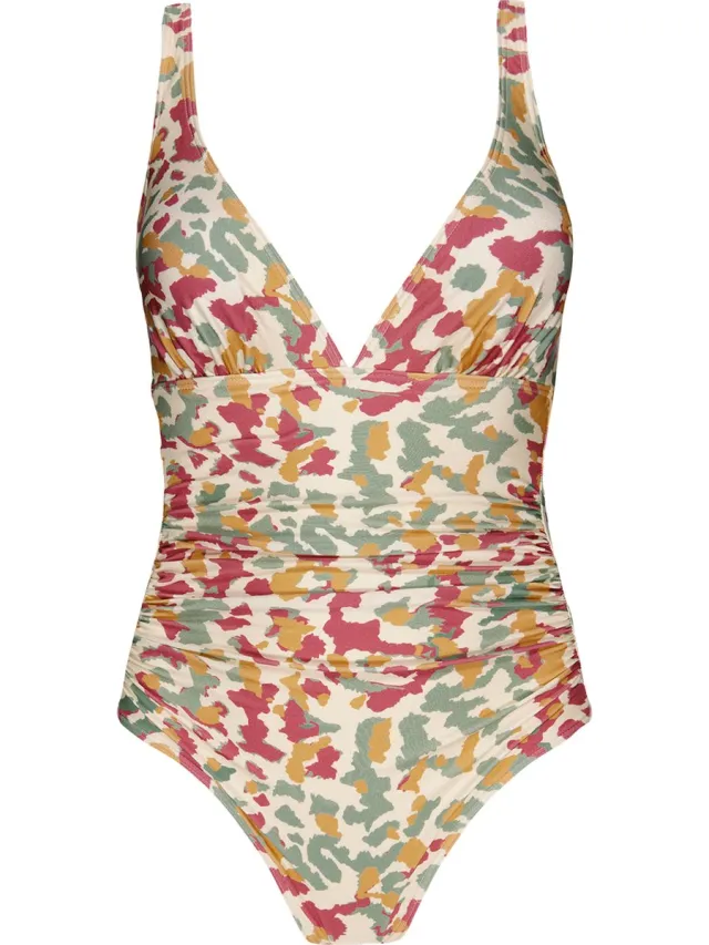 Barts Noya Sculpting One Piece Vrouwen Badpak - Multi