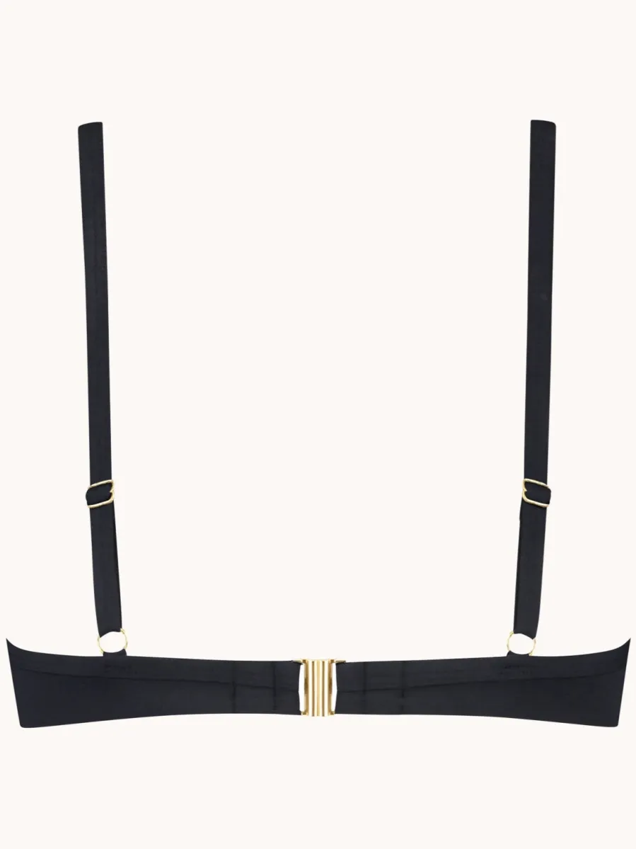 Cyell Design beugel bikinitop Femme Noir zwart, foto 3