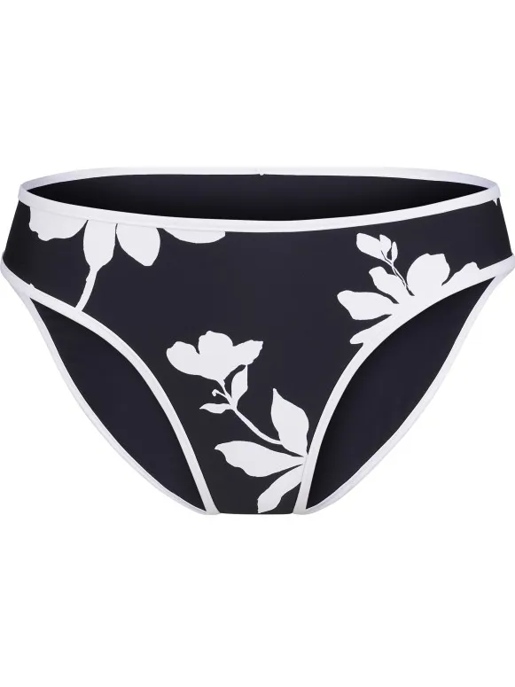 Seafolly Mayflower High Leg Pant - Bikinibroekje, blauw