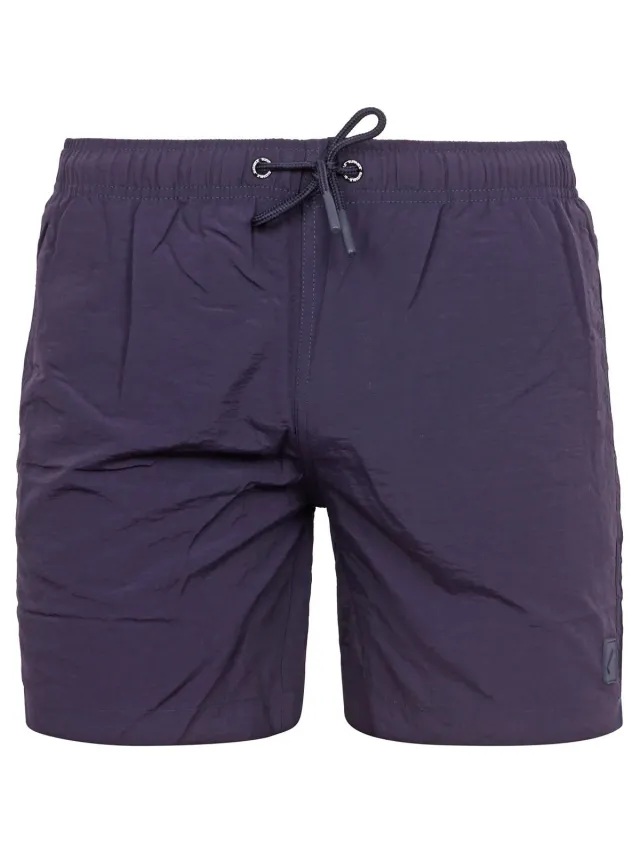 Suitable Plain Navy zwemshort blauw