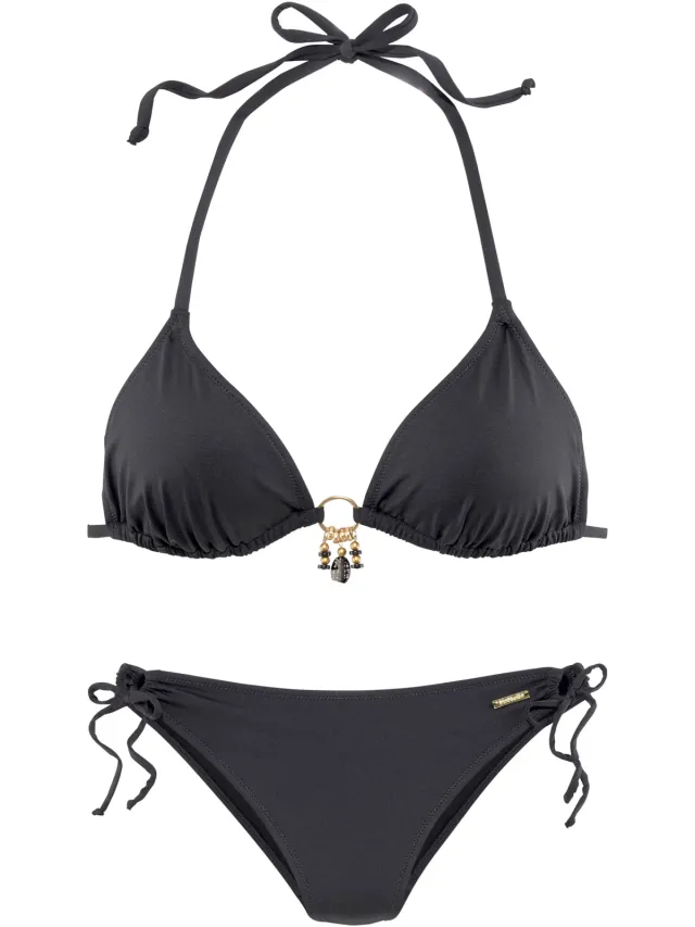 triangelbikini zwart