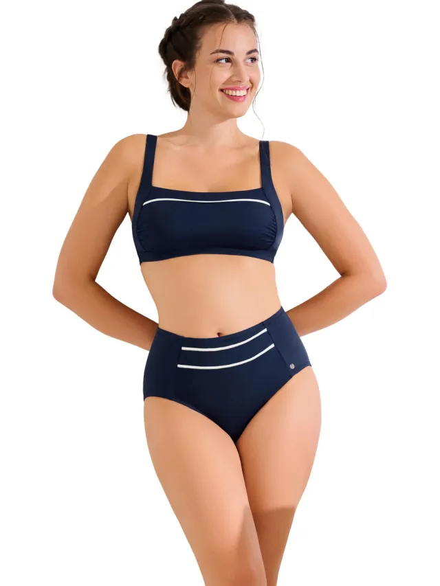 Lisca UVITA bikinitop blauw