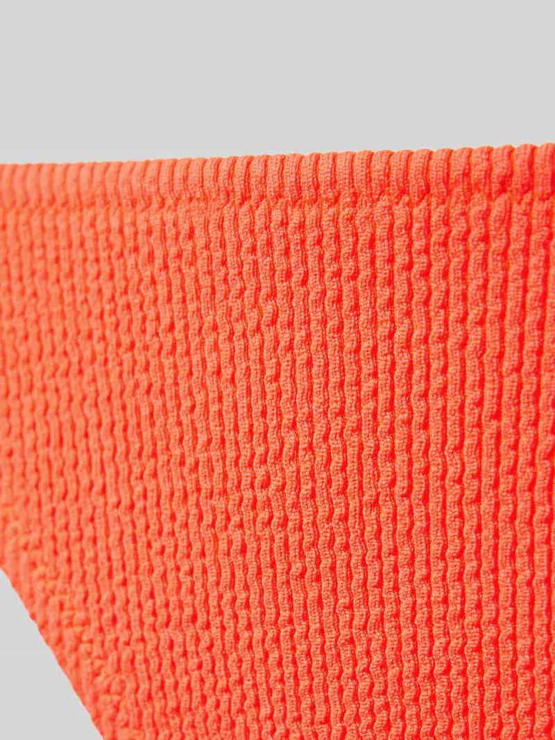 banana moon Bikinibroekje met structuurmotief rood, foto 3