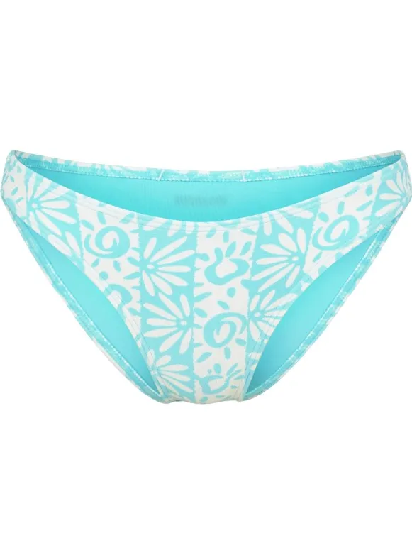 Billabong Women's Happy Dance Hike - Bikinibroekje, turkoois