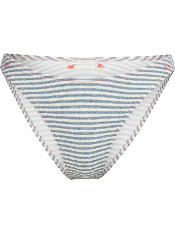 banana moon Women's Naida Monostripe - Bikinibroekje, grijs