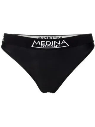 Missya Medina Nuit bikini tai zwart
