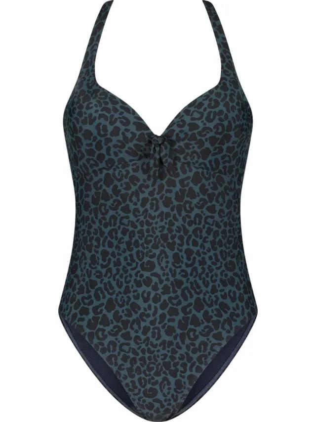 Beachlife Safari push-up badpak Donkerblauw