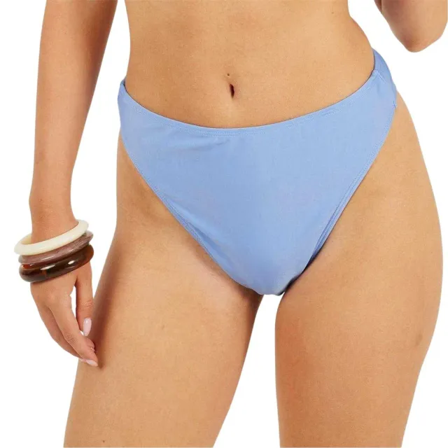 Brave Soul Dames/dames Bikinibroekje met hoge taille (Blauw)