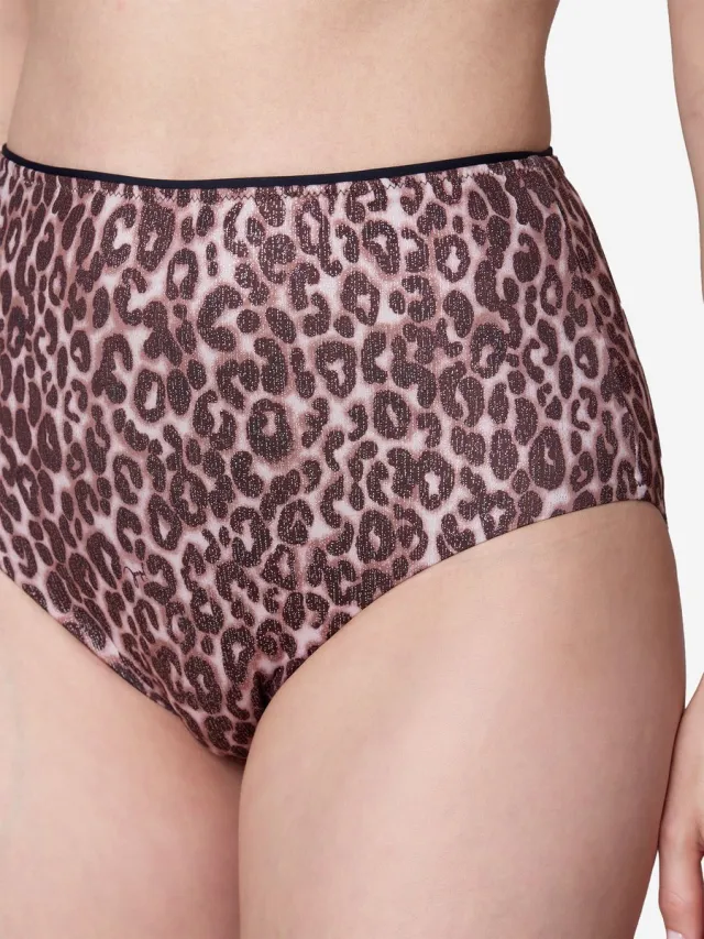 Joop! Badehose Leopard Beach Leopard AOP