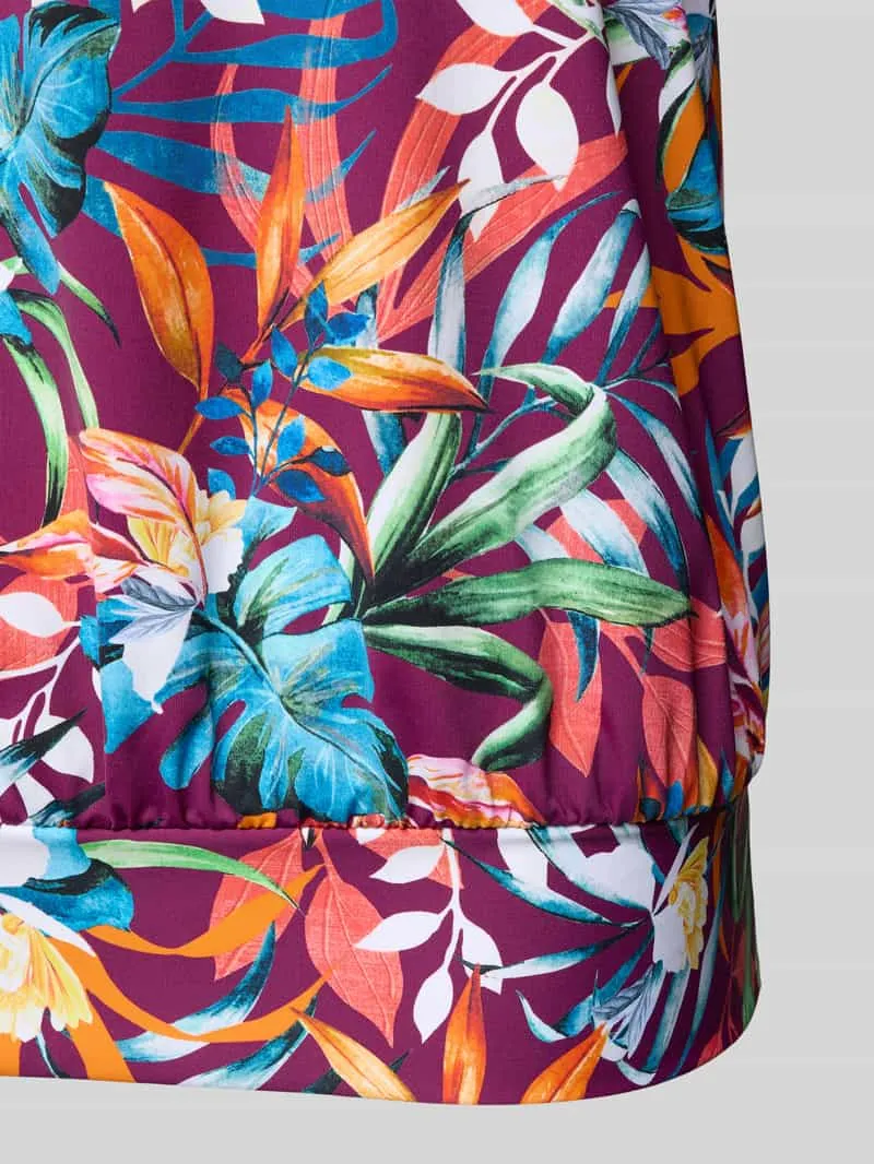 VENICE BEACH Tankinitop in all-over look model 'Cadu' felroze, foto 3