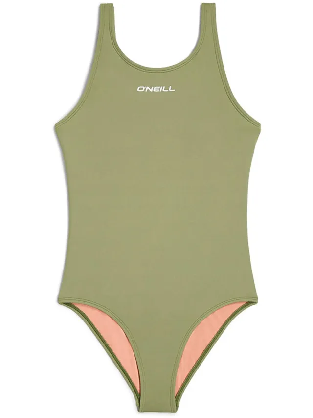 O'Neill O´neill Essentials Zwemkleding Groen 3-4 Years Meisje Avery Fern