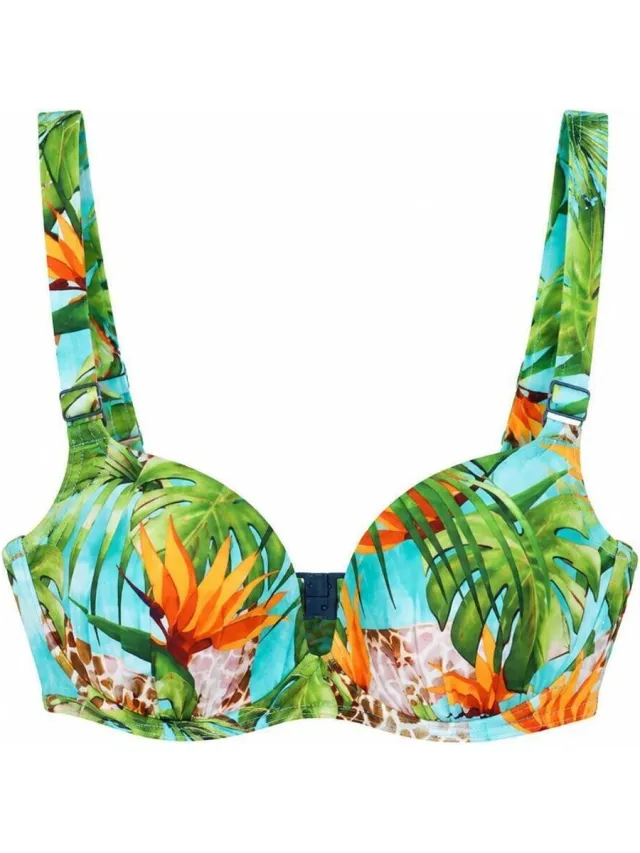 Grain De Sable Naia bikinitop groen Blauw