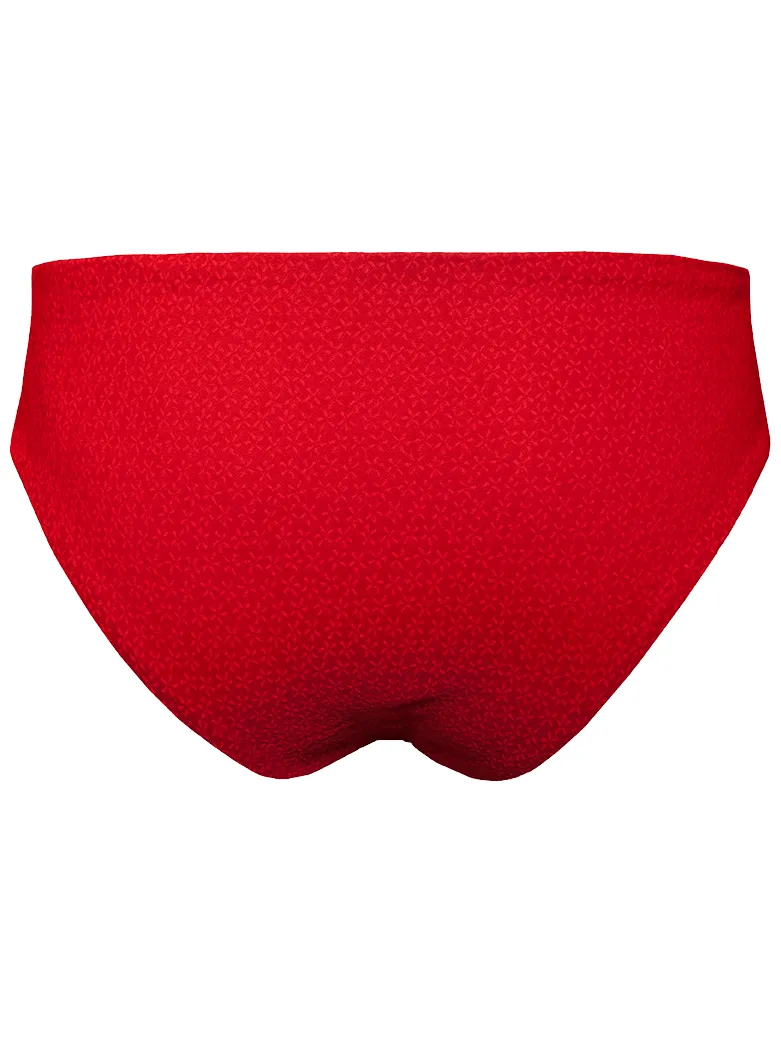 Anekdot dames vegan Bikinibroekje Core Geraniumrood rood, foto 2