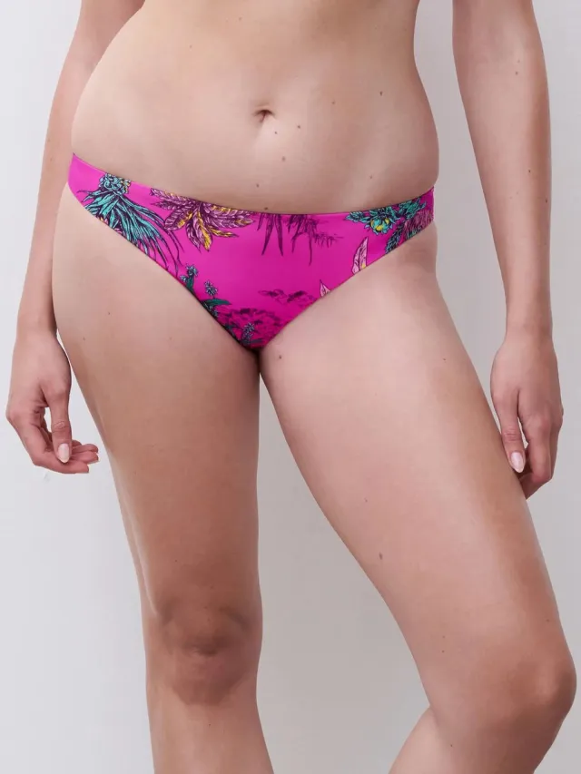Chantelle Sauvage - bikinislip - pink jungle - C17UA0-A10 Roze