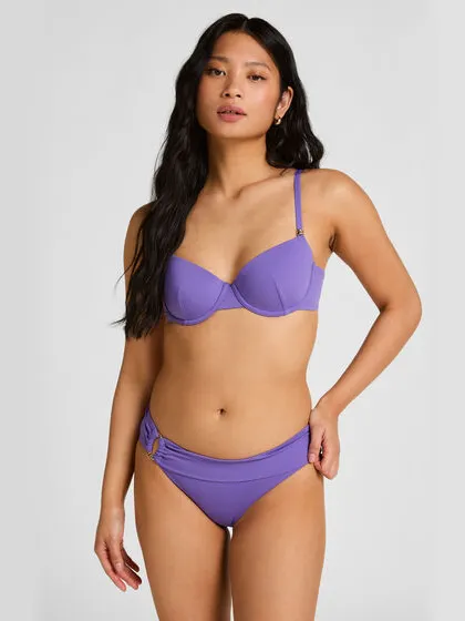 Hunkemöller Luxe bikinibroekje Rio Paars