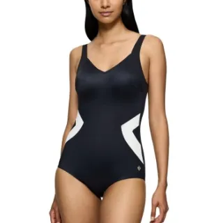 Triumph Summer Allure gewatteerd badpak zwart Versch.kleure/Patroon