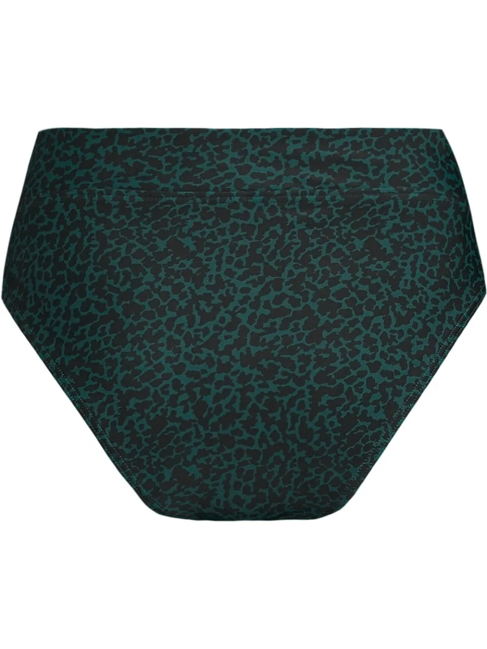 BEACHWAVE bikinibroekje donkergroen/zwart, foto 3