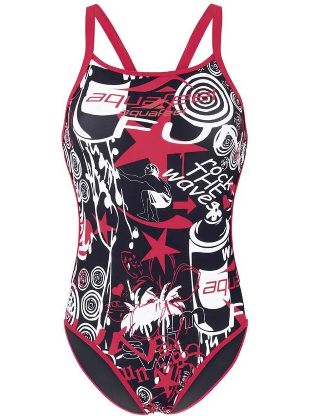 Aquafeel 216801 Zwemkleding Veelkleurig 44 / B Vrouw Multicolour
