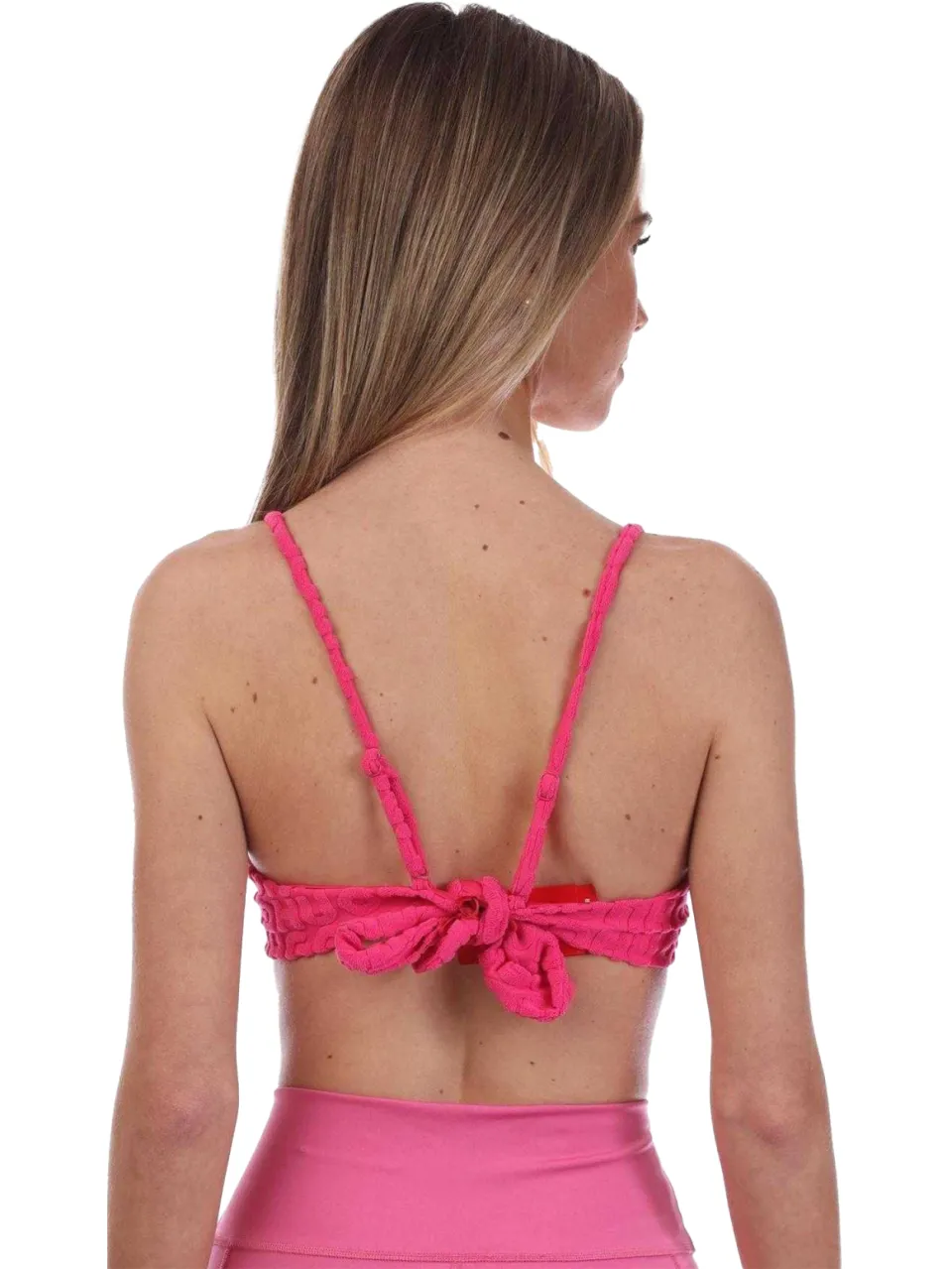 Hugo Vrouwen/dames Driehoek Bikinitop (Roze)