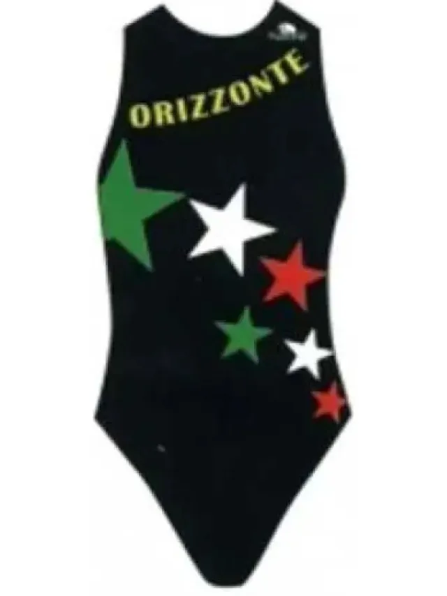 Turbo Orizzonte Zwemkleding Zwart 3XL Vrouw Black