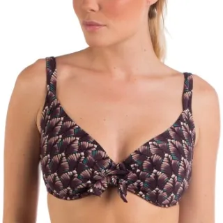 Panos Emporio Spirit Electra E-F Cup Top * Actie * Versch.kleure/Patroon,Bruin