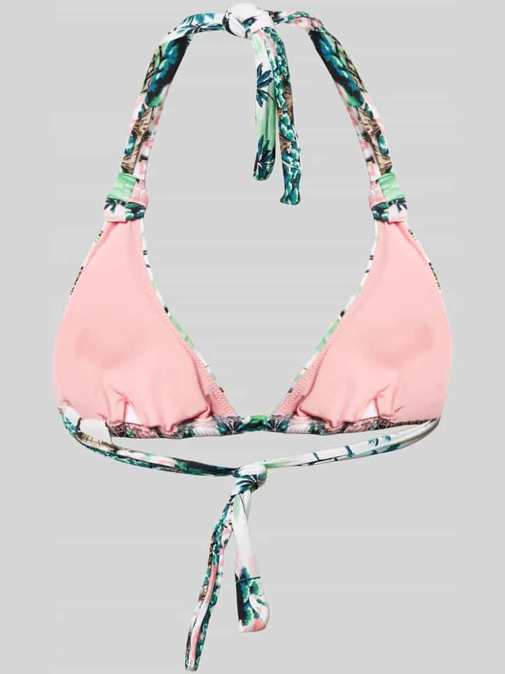 Tommy Hilfiger Bikinitop met all-over print offwhite, foto 2