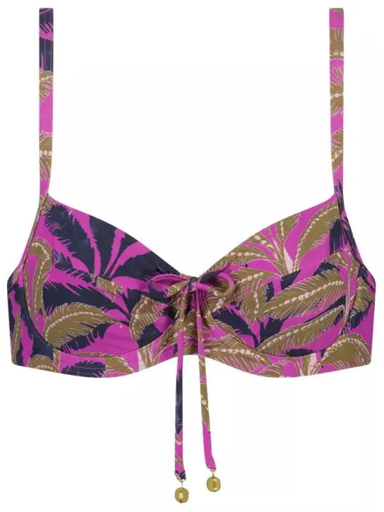 Cyell Palm Springs Bikinitop dames Fuchsia