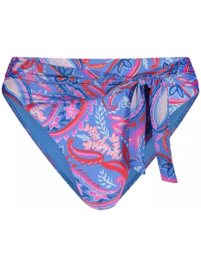 Cyell bikinislip arabesque 36 Blauw
