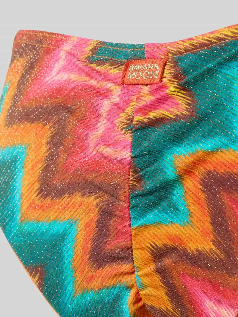 Banana Moon Bikinibroekje met labeldetail model 'TUPA' Oranje
