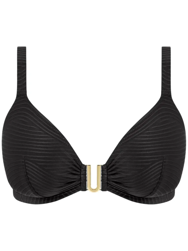 Freya Cala Cuba triangel bikinitop zwart, foto 2